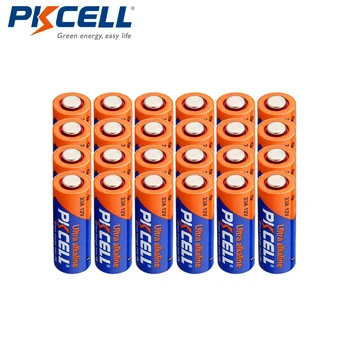 NYE 24Pcs PKCELL Batteri 23A 12V VR22 L1028 MN21 12 Volt Alkaline Batteri Batterierne til Dørklokken Fjernbetjening