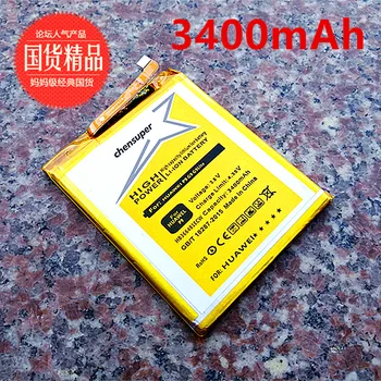Nye 3400mAh HB366481ECW Batteri til Huawei P9 Batteri EVA-AL00 AL10 EVA-TL00 EVA-L19 For Huawei G9 Lite Ære 8 For Huawei 5c