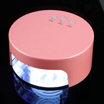 Nye 36W UV-Lampe Søm Tørretumbler CCFL& LED polske polymeriseringslampe Gel Negle Kunst Maleri Sæt Nail Art Tørretumbler Salon Pedicure Manicure Værktøjer
