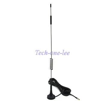 NYE 4G Antenne 7-8 dbi LTE Dobbelt Skrue Antenne 698-960 Mhz med magnetiske base TS9 Plug Mandlige RG174 1M for Huawei E5372 E5375