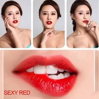 Nye 6 Farver Lip Gloss Langvarig Vandtæt Peel Off Mask Farve Lip Gloss