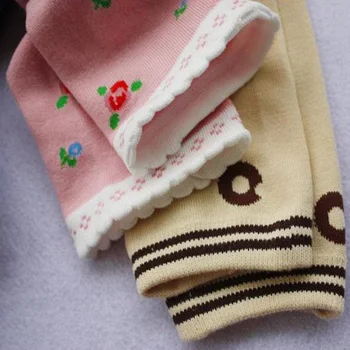 Nye 6stk Babyizu Leggings Børn Bukser barn baby strømpebukser spædbarn bære kid ' s bukser