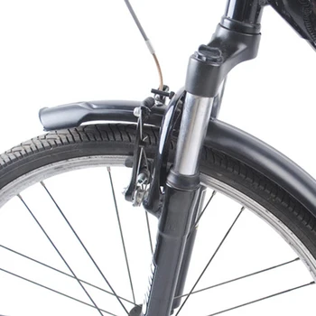Nye 72cm All-Inclusive Forlænge Stænklapper Cykel Foran bagskærmen 26