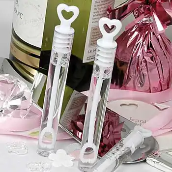 Nye 72pcs/pakke Tomme Boble Sæbe Flasker Bryllup Fødselsdag Dekoration Baby Shower Favoriserer Bruden Og GroomEvent Forsyninger