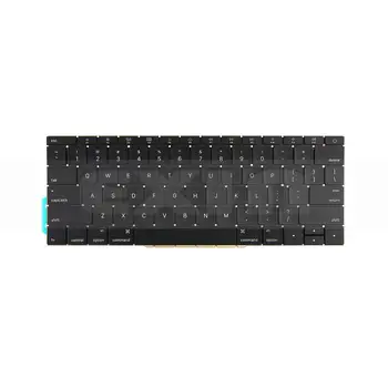 Nye A1708 Tastatur+Baggrundsbelyst OS Sort til Macbook Pro 13.3