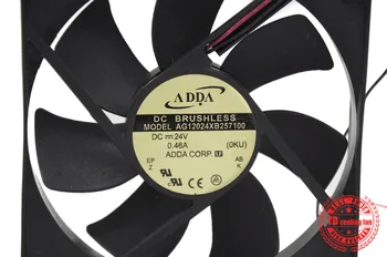 NYE ADDA AG12024XB257100 1225 24V 12CM høj luftmængde køling ventilator