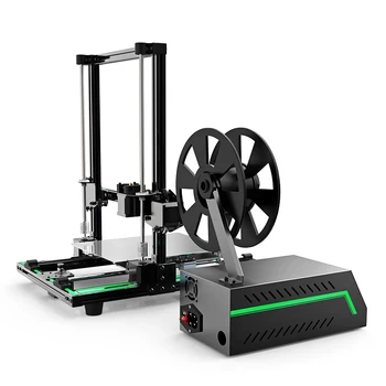 Nye Anet E10 E12 Nemt Samle Impresora 3D Printer DIY Kit Fuld Aluminium Imprimante 3D Stor Størrelse Reprap i3 Med 10m Filament
