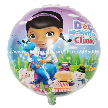 Nye ankommer 25pcs/masse 18inch Lille toy læge ballon klinik, ballon, Helium, Fødselsdag Dekoration Baby Legetøj Folie Balloner