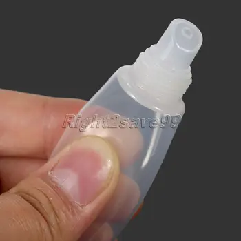 Nye Ankomst 10stk 8ml 15 ml Makeup Rør Lip Gloss Klare Tomme Kosmetiske Containere Læbe Rør Flaske Tom Beholder Til Makeup
