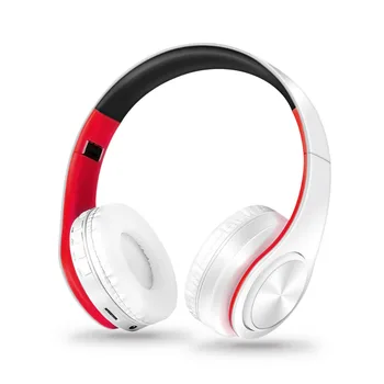 Nye ankomst farver trådløs Bluetooth-hovedtelefon stereo headset musik headset over hovedtelefon med mikrofon til iphone sumsamg
