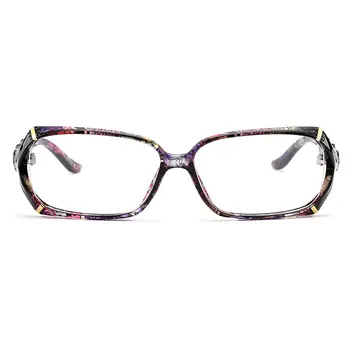 Nye Ankomst Gmei Optisk Farverige Urltra-Lys TR90 Kvinder Fuld Rim Optiske Briller Rammer Kvindelige Plast Nærsynethed Brillerne M1242