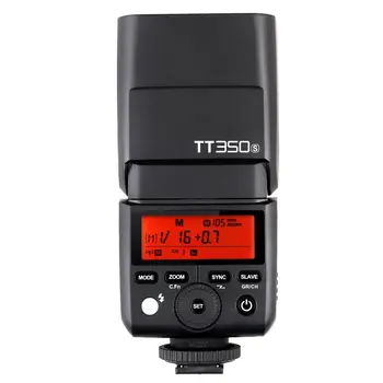 Nye Ankomst Godox Mini Speedlite TT350S TTL HSS GN36 Kamera, Flash Lys for Sony A77II A7RII A7R A58 A99 RX10 A6000 A6500 DSLR