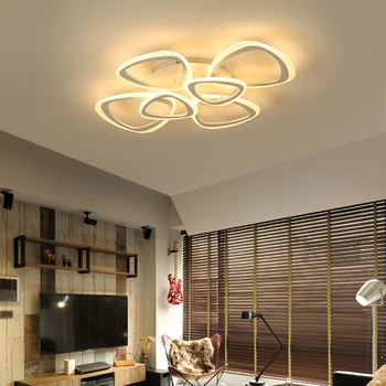 Nye Ankomst Hot Moderne Led-Loftsbelysning Til Stue, Soveværelse, Arbejdsværelse Hjem Deco Overflade Monteret Loft Lampe Inventar