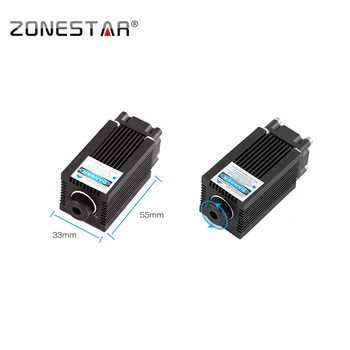 Nye Ankomst Laser gravør skære mærkning opgradere DIY kit til zonestar P802/D805/D806/Z8 serie 3D printer maskine