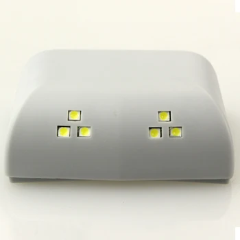 Nye Ankomst Mini Trådløs Infrarød bevægelses-led Sensor Loft Nat Lys 23a 12V batteri i stuen eller hvor som helst
