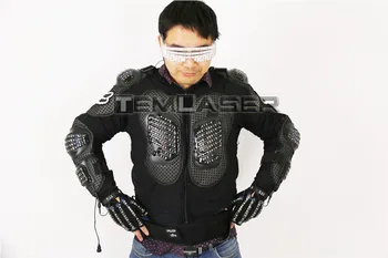 Nye Ankomst Mode LED Rustning Lys Op Jakker Kostume Handske Briller Led Outfit Tøj Led Passer Til LED passer til Robot