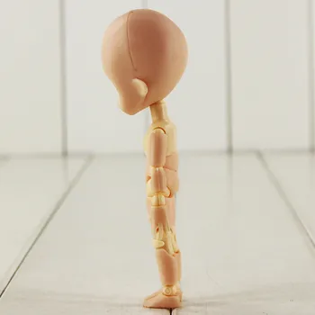 Nye Ankomst OBITSU Krop Figma Søde Action Figurer Model PVC Kød Baby Body Mini Barndom Kød Legetøj Animationsfilm Toy 11cm