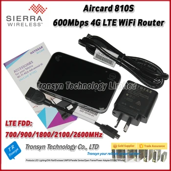 Nye Ankomst Oprindelige Ulåst Netgear 600Mbps Aircard AC810S 4G LTE Cat11 Mobile Hotspot Støtte LTE FDD B1 B3 B7 B8 B28
