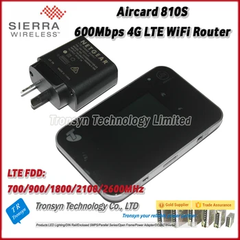 Nye Ankomst Oprindelige Ulåst Netgear 600Mbps Aircard AC810S 4G LTE Cat11 Mobile Hotspot Støtte LTE FDD B1 B3 B7 B8 B28