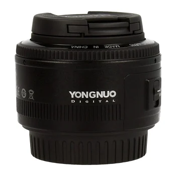 Nye Ankomst! Original YONGNUO Linse YN 35mm f/2 Store Blænde Vidvinkel autofokus Linse til Canon EOS DSLR-Kamera