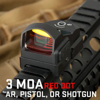 Nye Ankomst Taktiske 3MOA Red Dot Passer 21.2 mm Skinne for Rifle Anvendelsesområde Bruge gs2-0117