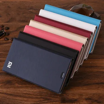 Nye Ankomst Til Xiaomi Redmi Note 4 Tilfælde, Luksus Slim Flip Style Læder taske Til Xiaomi Redmi Bemærk, 4X redmi note 4 Cover Taske