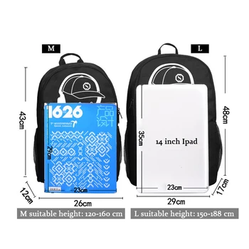 Nye Anti-tyv Taske Lysende skoletasker Til Drenge Studerende Rygsæk 15-17 tommer mochila med USB-Opladning Port Lock-Skoletaske