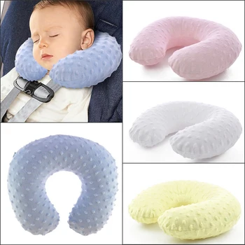 Nye Baby Travel U-Form Pude Hals Beskyttelse Vaskbar Børn Pude Sove Pude Komfortable Bærbare Oppustelige Puder