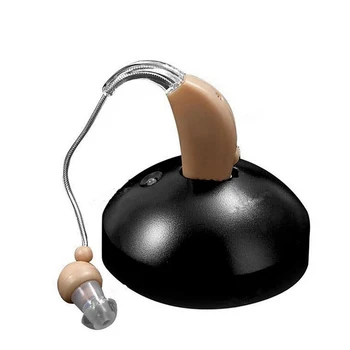 NYE Bedste Lyd genopladelige Forstærker MINI-høreapparater, Hjælpemidler enheden Justerbar Tone personlige ear care værktøjer af Høj kvalitet Gave