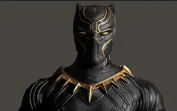 Nye Black Panther Krave Choker Halskæde Wakanda Vedhæng Film Cosplay Smykker Accessories til Mænd/Kvinder Engros