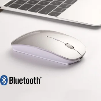 Nye Bluetooth 4.0 Musen til Microsoft Surface Pro 3 Pro 4 Genopladelige Mus Optisk 1600 DPI Bluetooth 4.0 Lydløs Mus