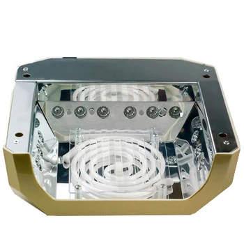 Nye Diomand Form LED-UV-Nail-Lampe Tørrer Hurtigt og 36W Tid Indstilling af Søm Tørretumbler Lampe Hot Salg Gel Negle Værktøjer I Mange Farver