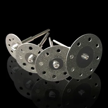 Nye Dremel Tilbehør 20-25mm Diamant Dremel Opskæring Disk For Metal slibeskive Disc Mini rundsav Til at Bore Roterende Værktøj
