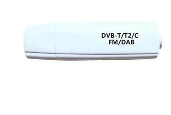 NYE DVB-T2 HD-TV dogle DVB-T, FM DAB-TV stick upport optagelse og afspilning fungerer med Antenne og drive support WINDOWS10