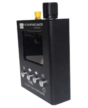 Nye engelske verison N1201SA UV-RF Vektor Impedans ANT STÅLWIRER Antenne Analyzer Meter Tester 140MHz - 2.7 GHz