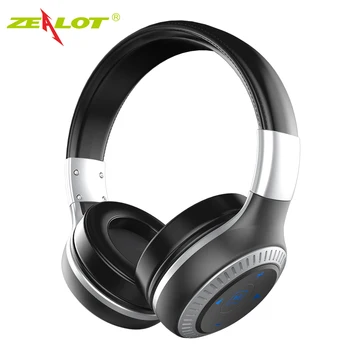 Nye FANATISKE B20 Trådløse Bluetooth Hovedtelefoner med HD-Lyd, Bas, stereo On-Ear hovedtelefoner med Mikrofon Hovedtelefoner til iPhone, Samsung