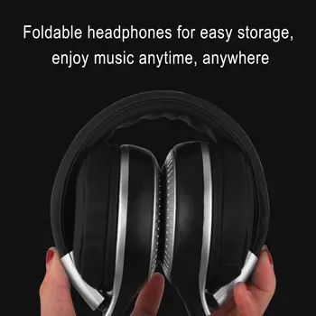 Nye FANATISKE B20 Trådløse Bluetooth Hovedtelefoner med HD-Lyd, Bas, stereo On-Ear hovedtelefoner med Mikrofon Hovedtelefoner til iPhone, Samsung