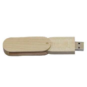 Nye Flash-drev sabel model Rotere træ usb-flash-drev gave, pen-drev, Usb-stick 8GB, 16GB, 32GB, 64GB memory stick pendrive