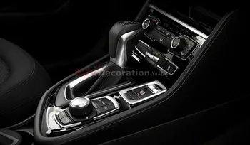 NYE!! For BMW 2-Serie F45 F46 Gran Active Tourer 2016 ABS Chrome Indre Elektronisk Håndbremse Frame Cover 1stk