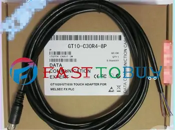 NYE GT10-C30R4-8P Oprindelige Kompatibel HMI GOT1020/1030 til FX PLC kommunikation Kabel 3M-Et Års Garanti