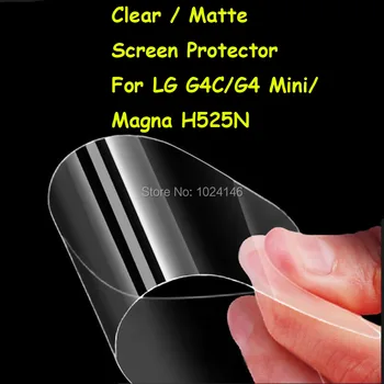 Nye HD-Klar / Anti-Refleks Mat Skærm Protektor Til LG G4C/G4 Mini/Magna H525N Guard Beskyttende Film Med en rengøringsklud