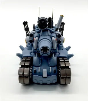 NYE hot 8cm blå Metal Slug samle tankette samlere action figur legetøj Julegave toy
