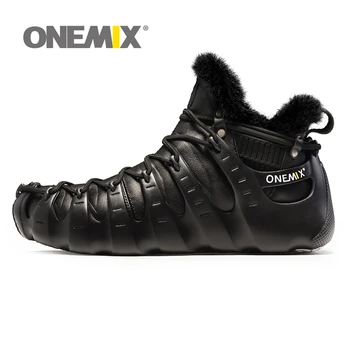 NYE Hot onemix Vinter Mænds Trekking sko Anti Slip Walking Sko Behageligt Varme Udendørs Sneakers til Kvinder sneakers