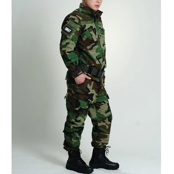 Nye Hær BDU Militær Uniform Camouflage Taktiske Shirts & Taktiske Bukser CS Felt Hær Camo Jagt Passer til USMC CP ACU ATACS