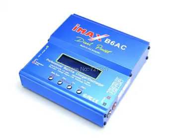 Nye iMAX B6 AC B6AC Lipo NiMH-3S Batteri Balance Oplader B6AC Europæiske Universal Netledningen netledning