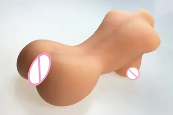 Nye jomfru sex dukke med 3D bryst og fisse mand masturbator sex legetøj sex produkt sex dukke for manden