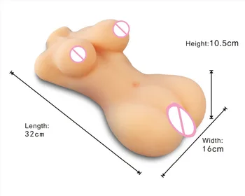 Nye jomfru sex dukke med 3D bryst og fisse mand masturbator sex legetøj sex produkt sex dukke for manden