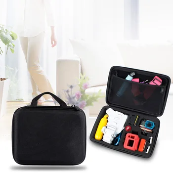 Nye kommer M Størrelse Bærbare EVA Vandtæt etui Box taske til GoPro Hero