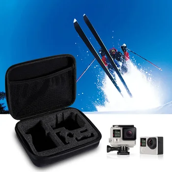 Nye kommer M Størrelse Bærbare EVA Vandtæt etui Box taske til GoPro Hero