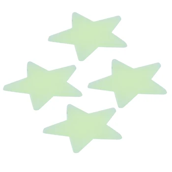 Nye kvalificeret 35 x Mini stjerner selvlysende Wall Stickers fluorescerende Skær moskus fosforescerende lys nat